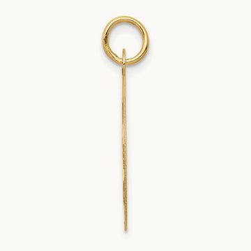 Medium PARAMEDIC Medical Pendant, 14K