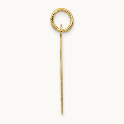Medium PARAMEDIC Medical Pendant, 14K