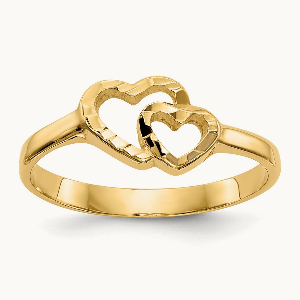 Children's Heart Ring, 14K