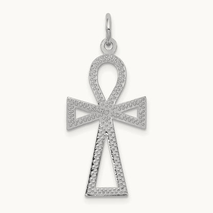 Ankh Cross Pendant — photo set