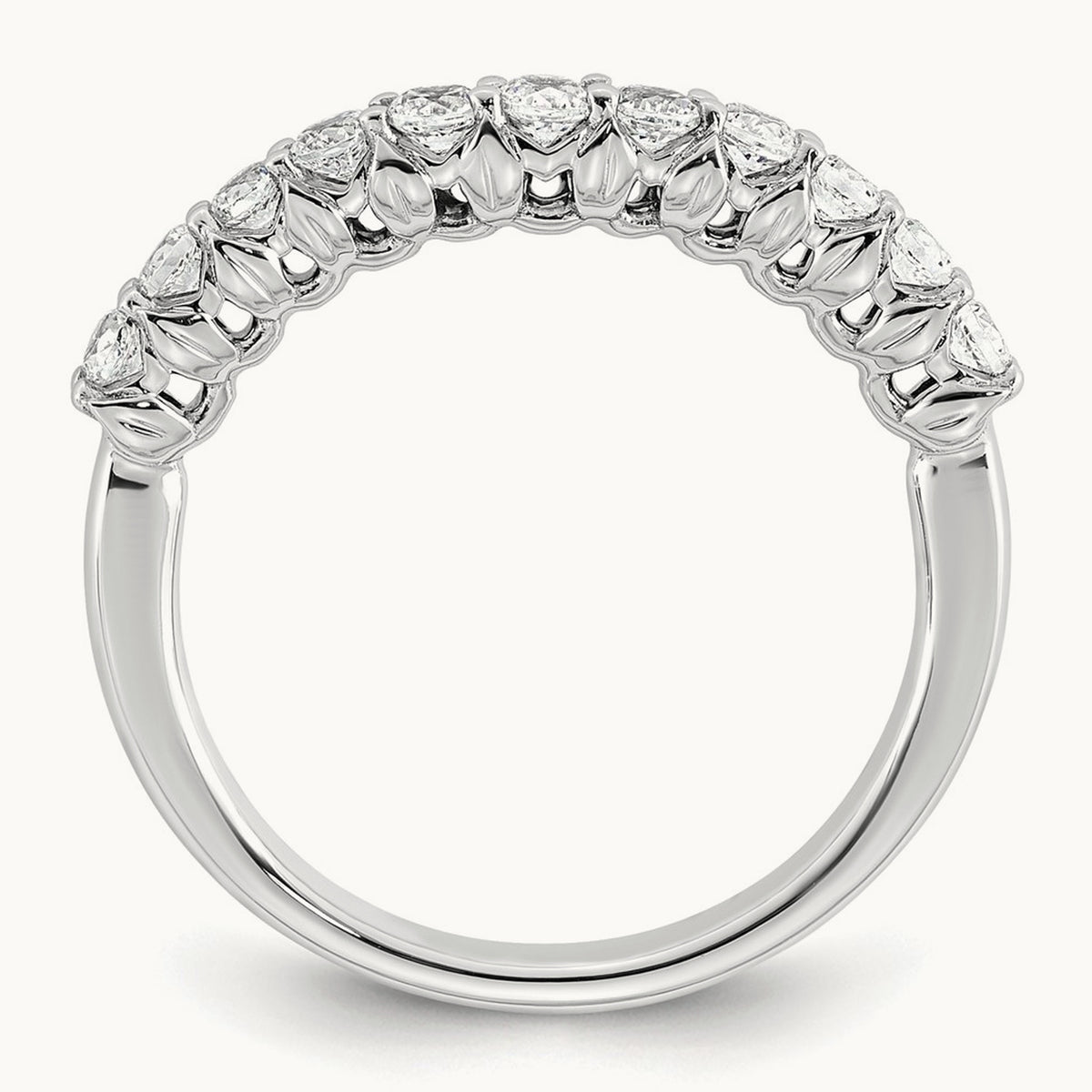 Wedding Band, 0.50 ct tw Lab-Grown Diamond