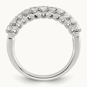 Wedding Band, 0.50 ct tw Lab-Grown Diamond
