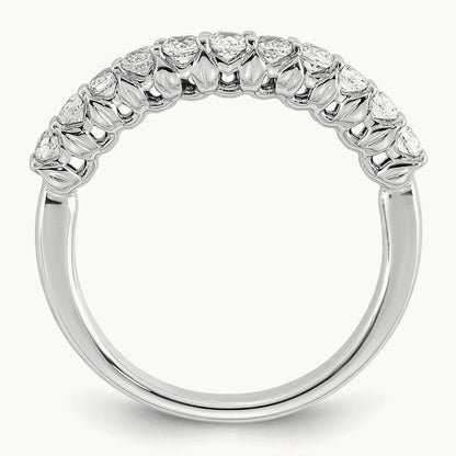 Wedding Band, 0.50 ct tw Lab-Grown Diamond
