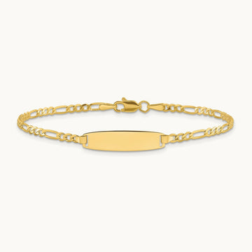 Figaro ID Bracelet, 14K