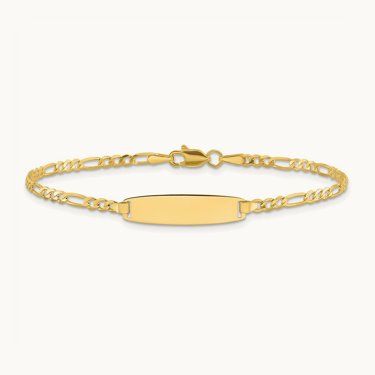 Figaro ID Bracelet, 14K