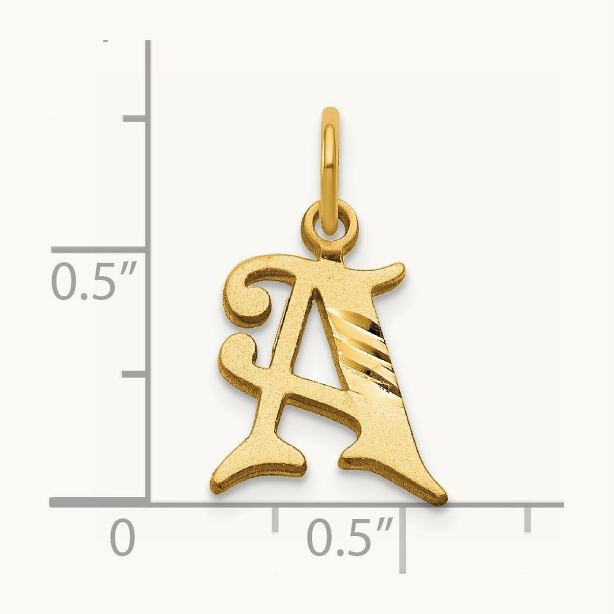 Diamond-cut Initial Charm