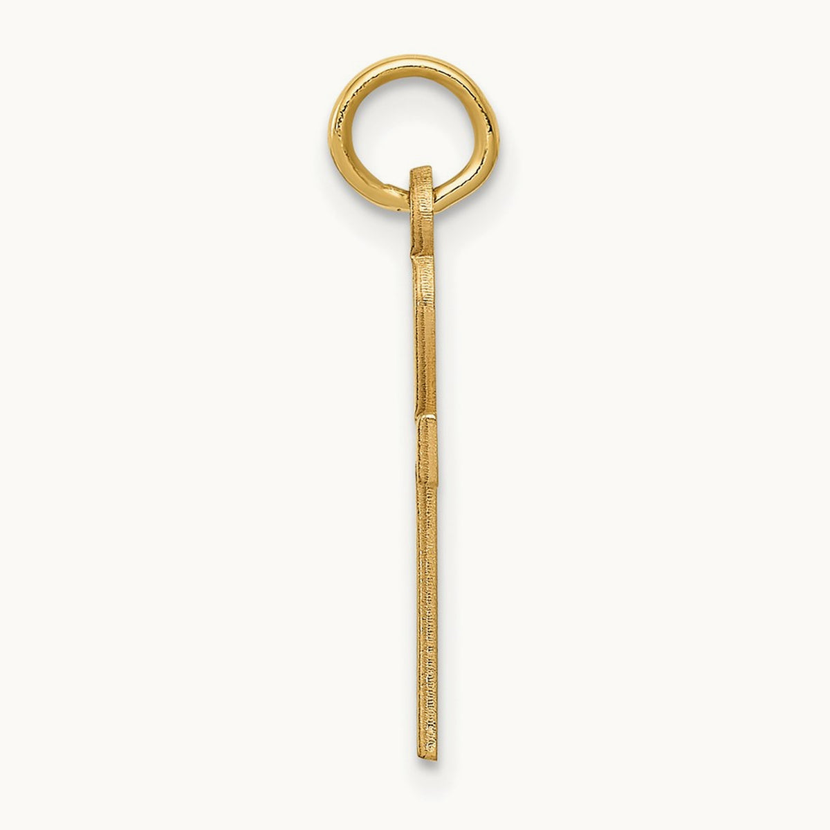 Laser Designed Ankh Cross Charm — 22mm