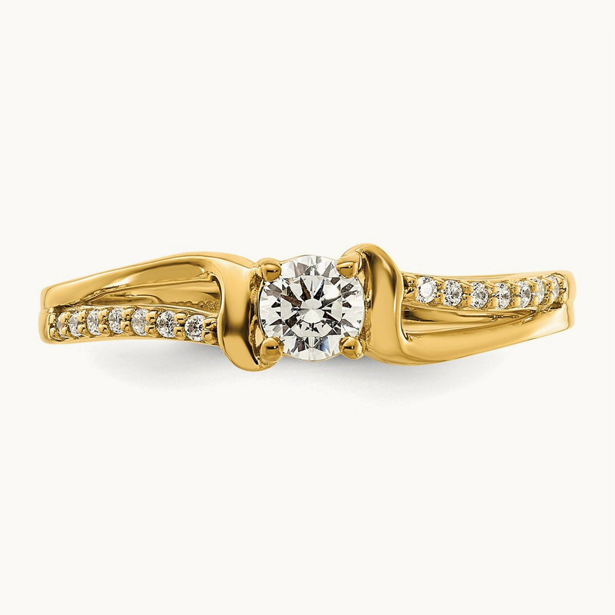 Diamond Complete Promise/Engagement Ring, 14K