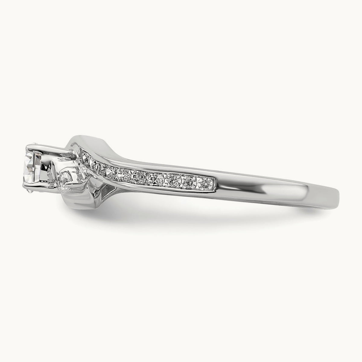 Semi-Mount Engagement Ring, 0.25 ct tw