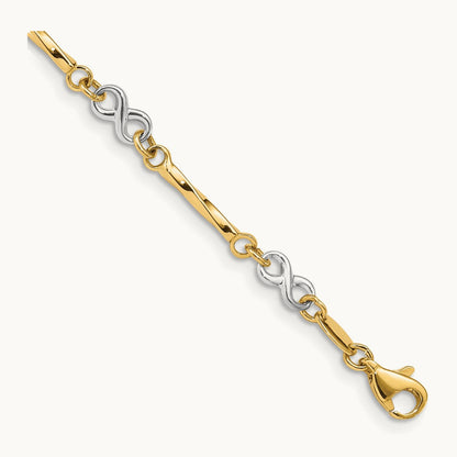 Fancy Link Bracelet — photo set