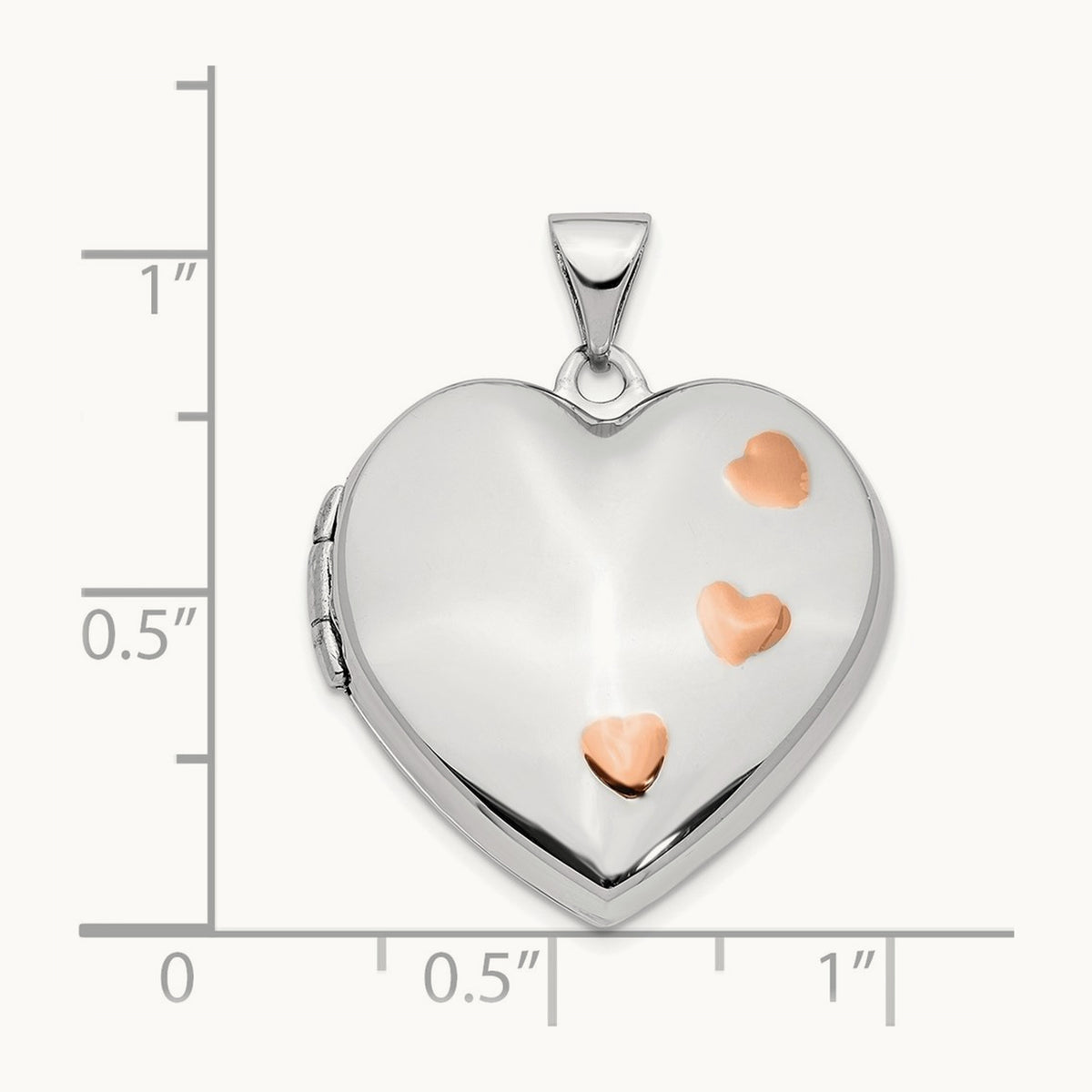w/ Heart Locket Pendant — photo set