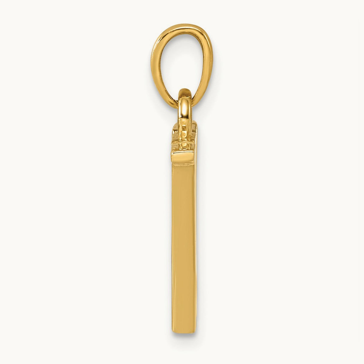Polished Pendant — W