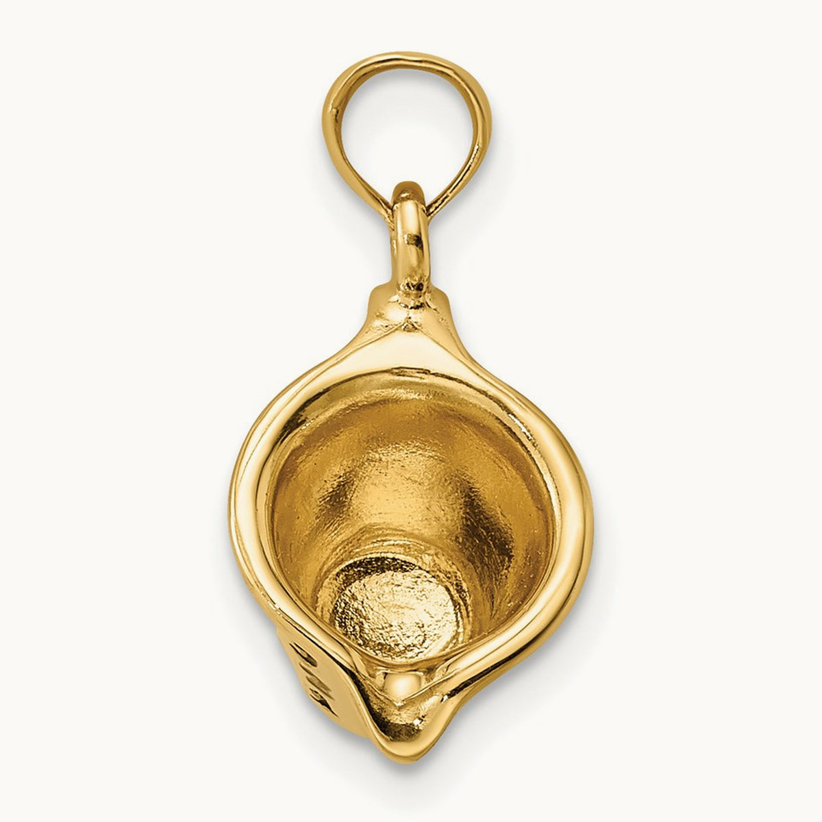 w/ Enamel 3-D Measuring Cup Charm, 14K