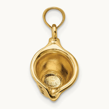 w/ Enamel 3-D Measuring Cup Charm, 14K