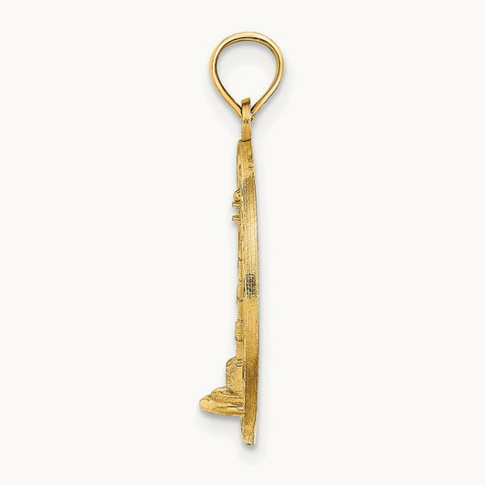 CAPE COD Lighthouse Charm, 14K