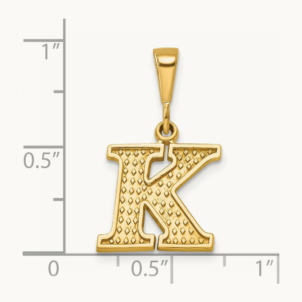 Textured Charm — K