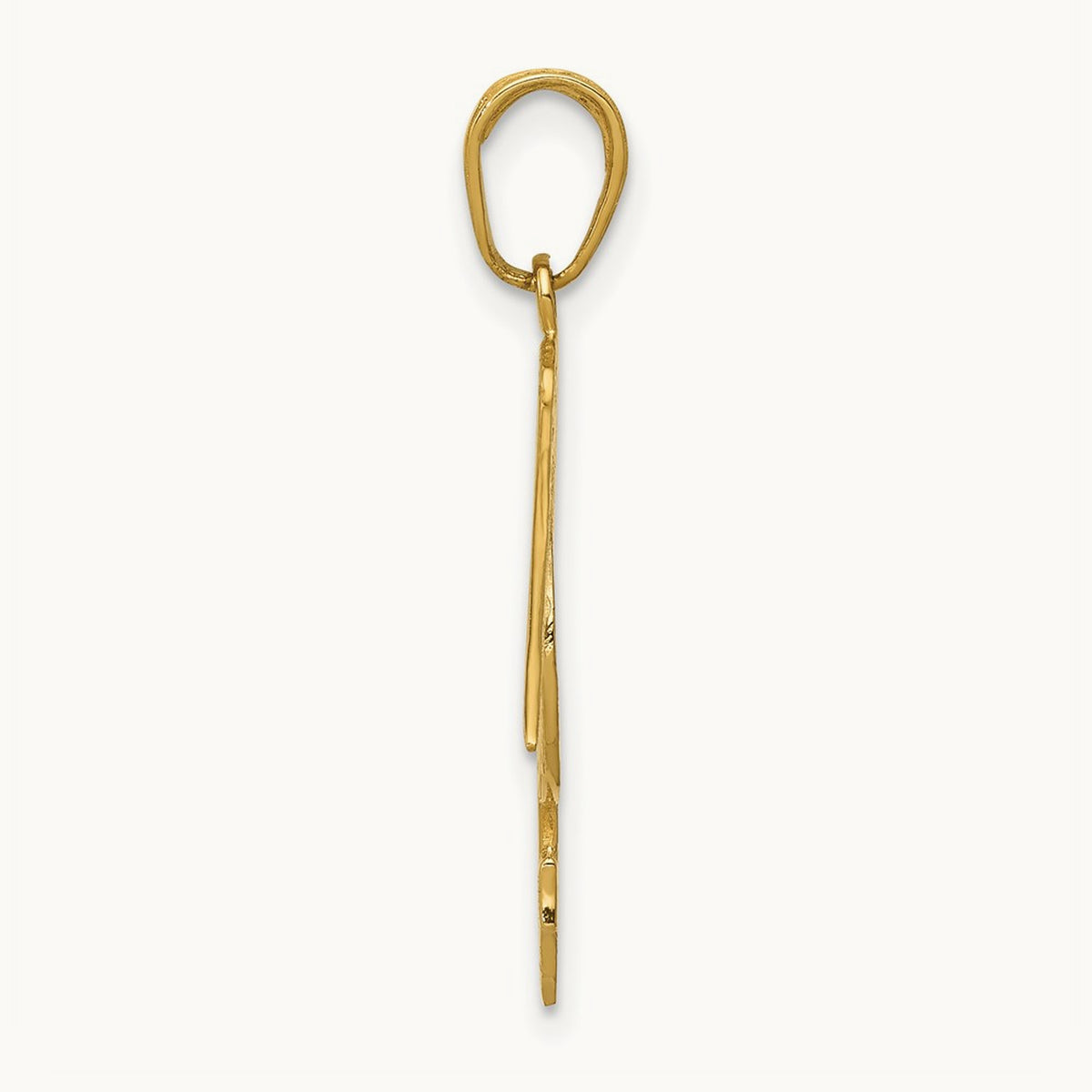 Pelican Pendant, 14K