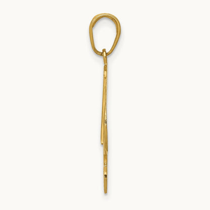 Pelican Pendant, 14K