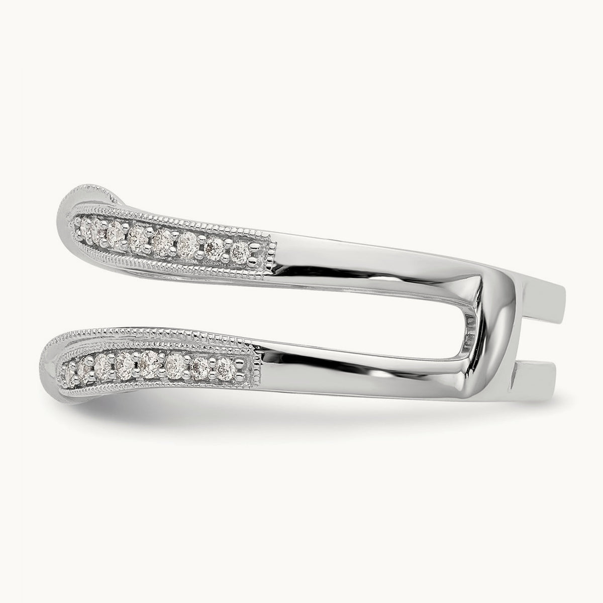 Diamond Guard, 14K White Gold