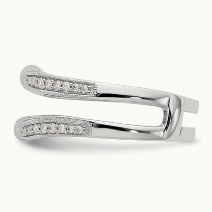 Diamond Guard, 14K White Gold