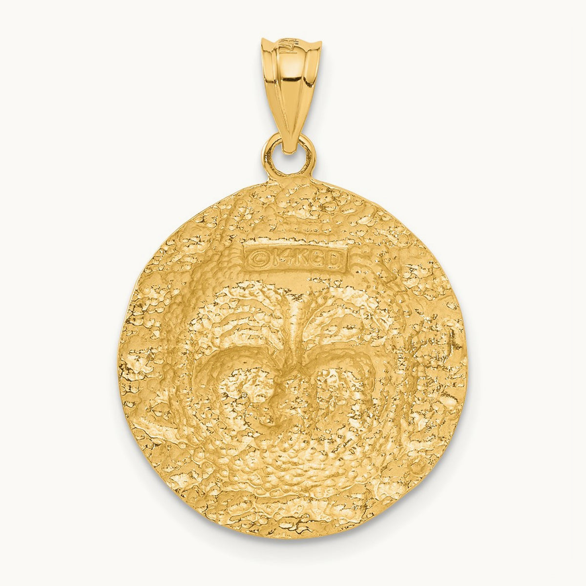Sun Charm, 14K