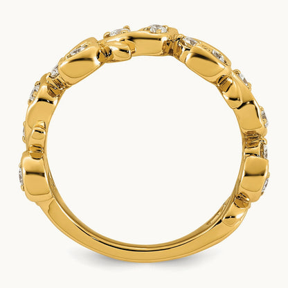 Fancy Band, 0.50 ct tw Lab-Grown Diamond