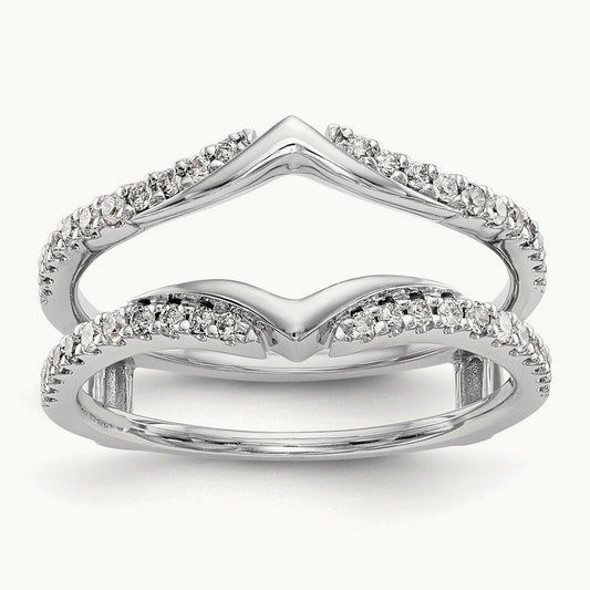 Diamond Guard, 14K White Gold
