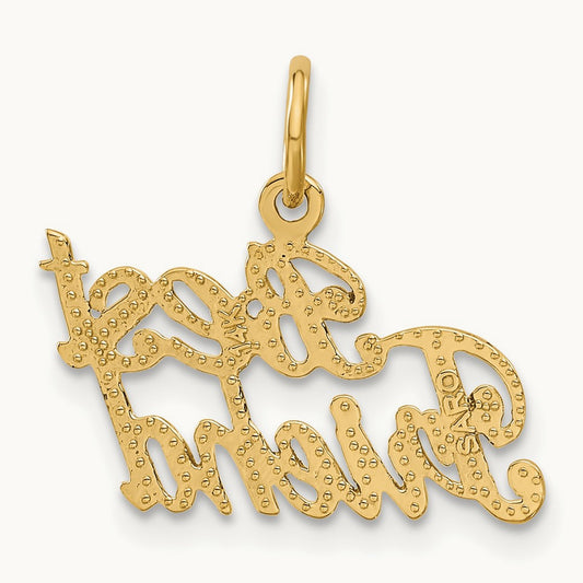 BEST FRIEND Charm — photo set