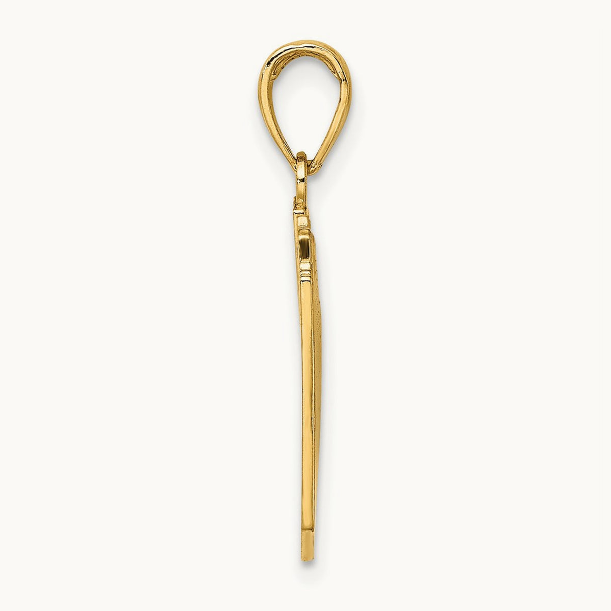 Pittsburgh Skyline Charm, 14K