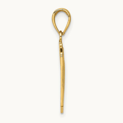 Pittsburgh Skyline Charm, 14K