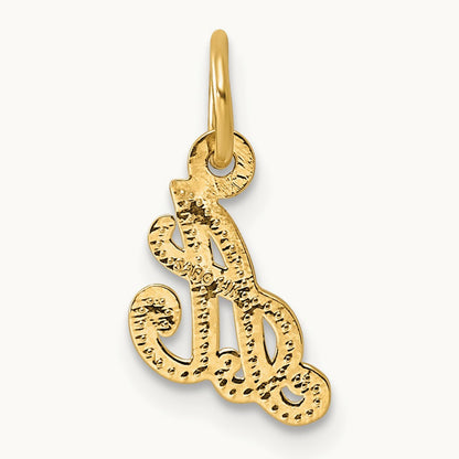 Script Initial Charm — A