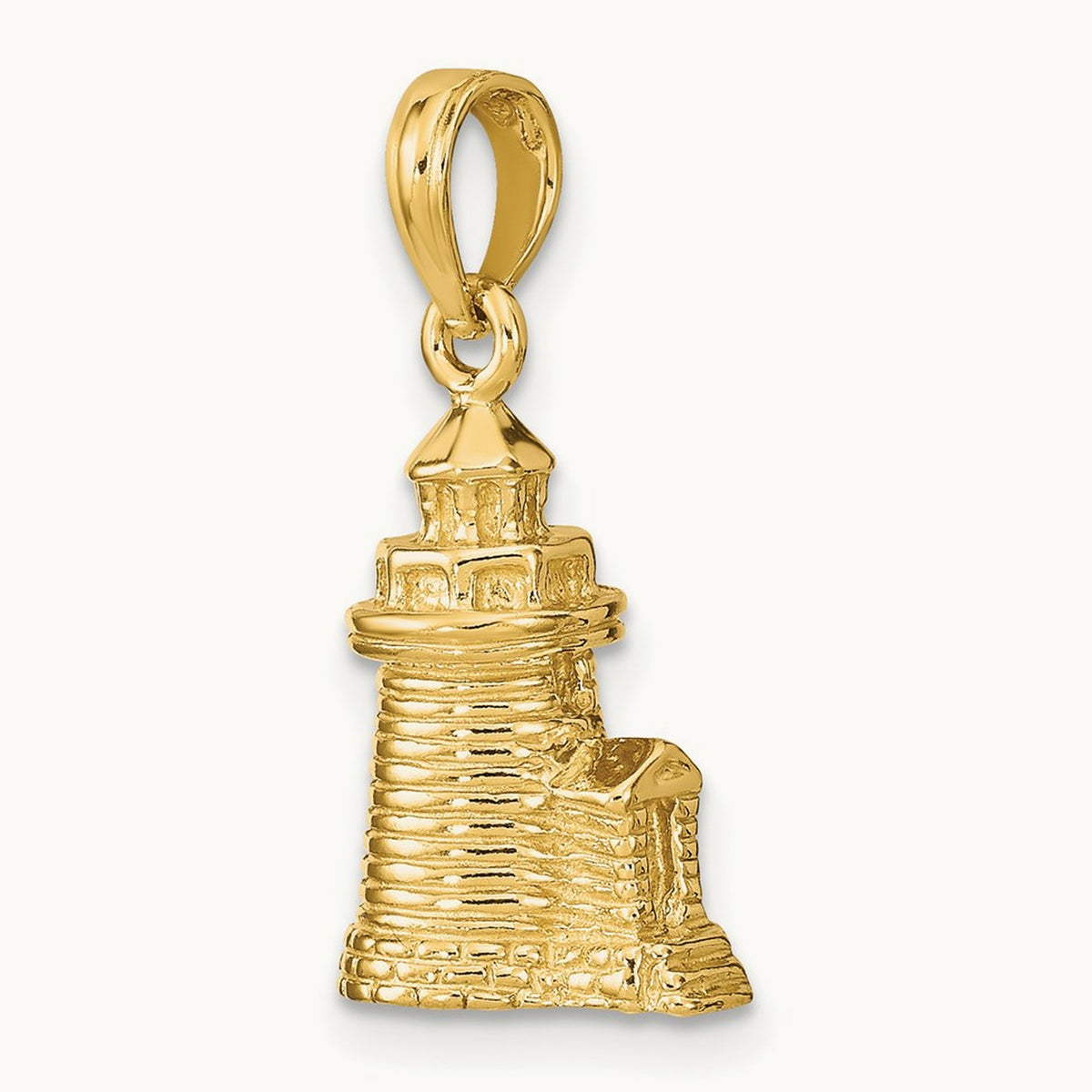 3-D Brant Point Lighthouse Nantucket Harbor — 21.53mm