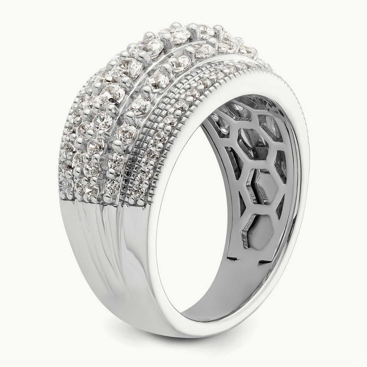 Fashion Ring, 1.50 ct tw Lab-Grown Diamond