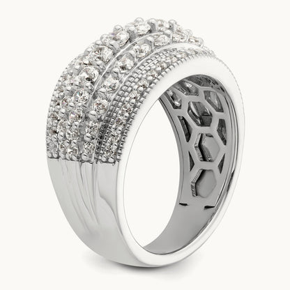 Fashion Ring, 1.50 ct tw Lab-Grown Diamond