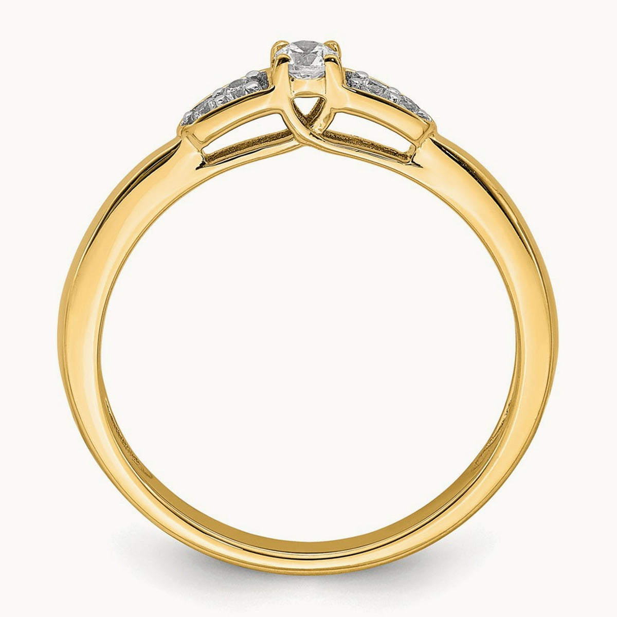 First Promise Diamond Complete Promise/Engagement Ring — photo set