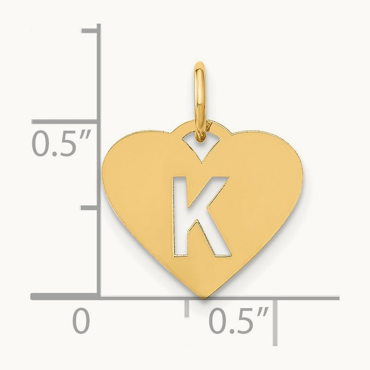 Initial Initial Charm — K