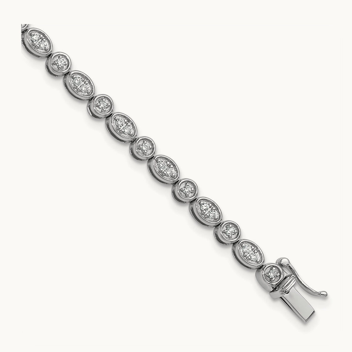 Fancy Bracelet, 1.00 ct tw Lab-Grown Diamond