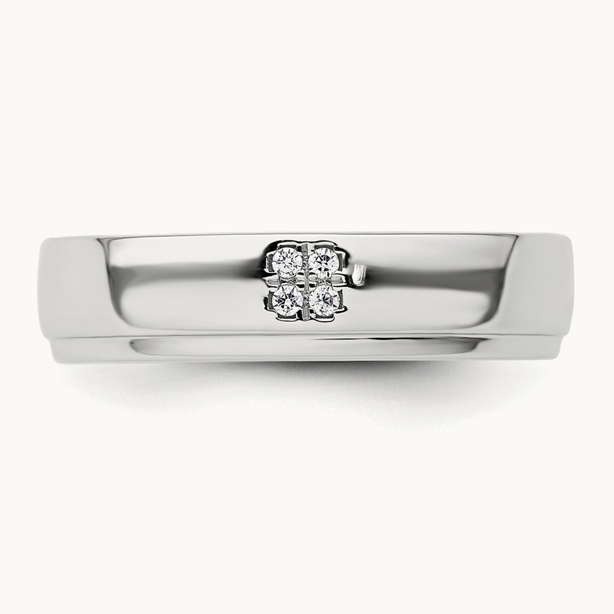 Diamond Womens Complete Wedding Band — photo set