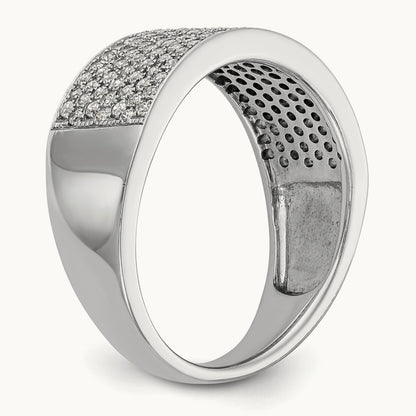 Micro Pave Band, 0.75 ct tw