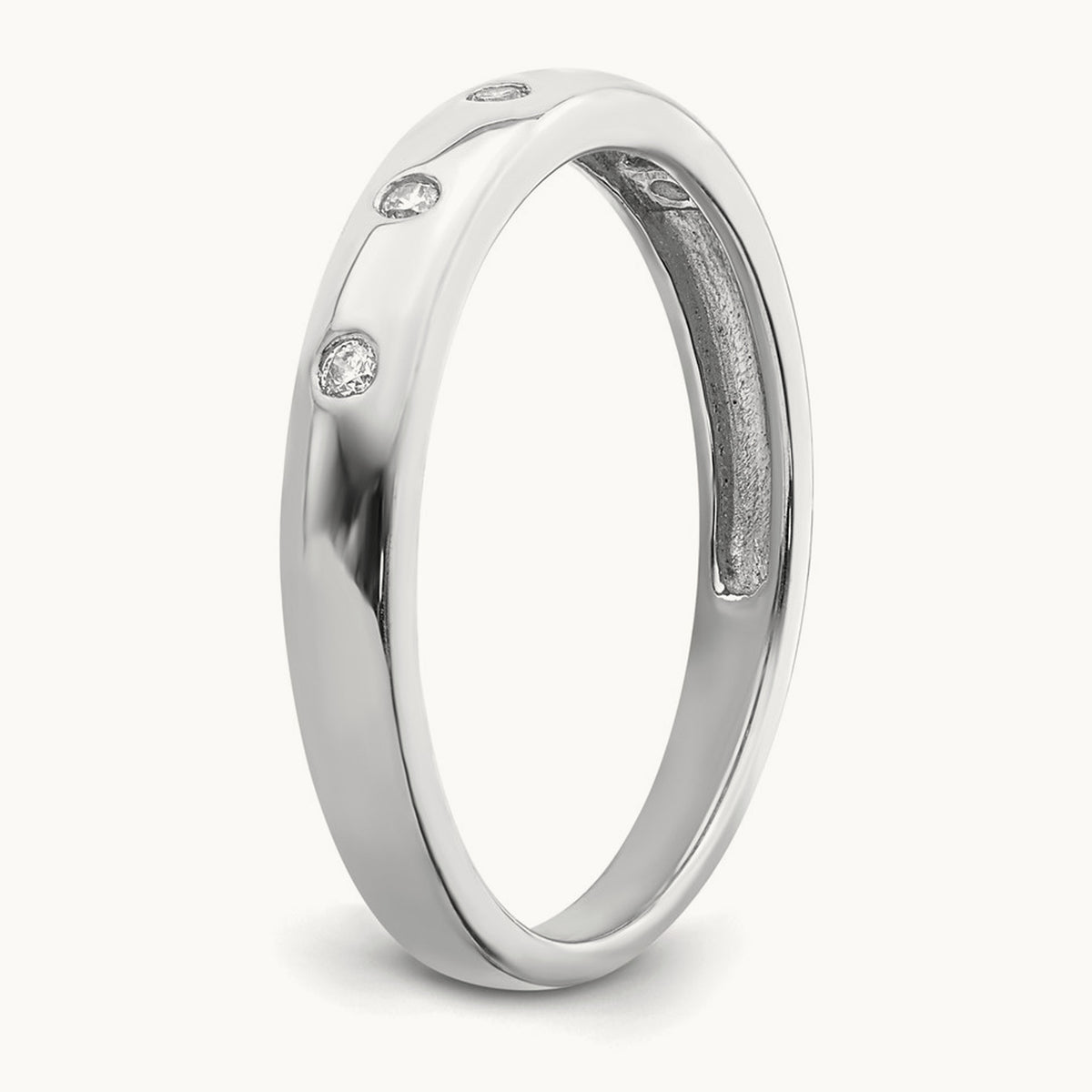 5-stone Diamond Ring — 14K Yellow Gold, 7