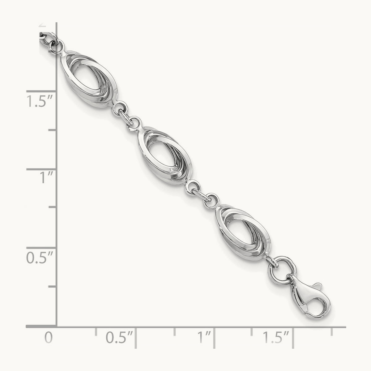 Fancy Link Bracelet — photo set
