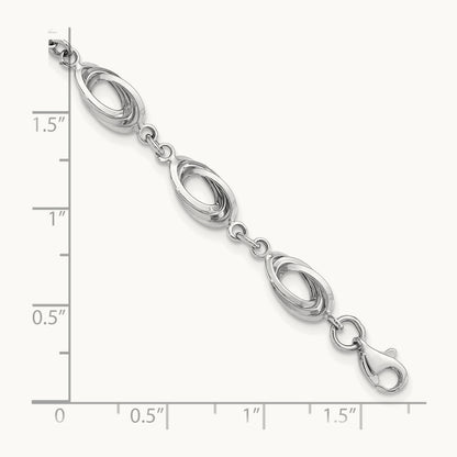 Fancy Link Bracelet — photo set