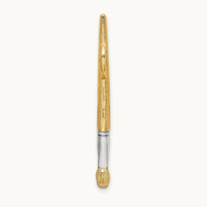 w/Rhodium 3-D Oil Paint Brush Charm, 14K
