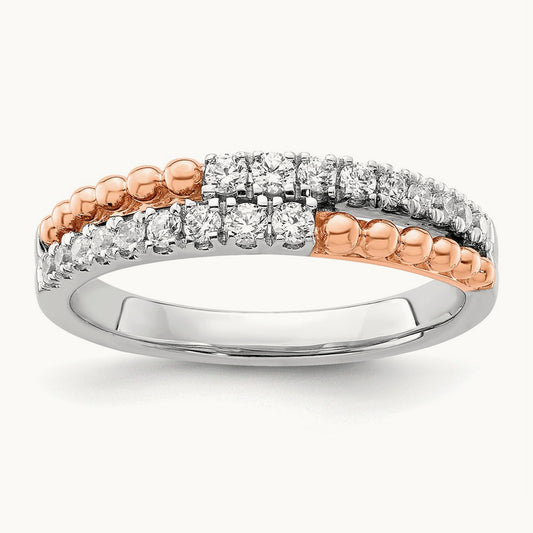 Band, 0.25 ct tw Lab-Grown Diamond