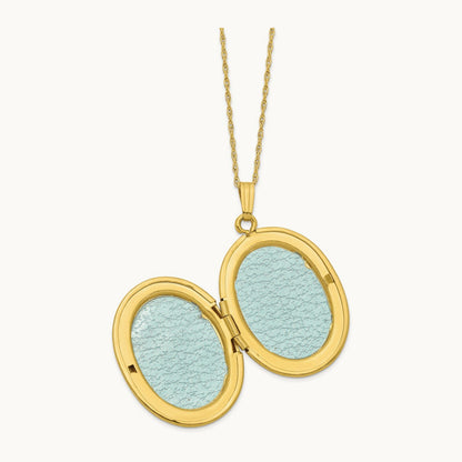 With 12k Accents and Gold-filled Chain Black Hills Locket