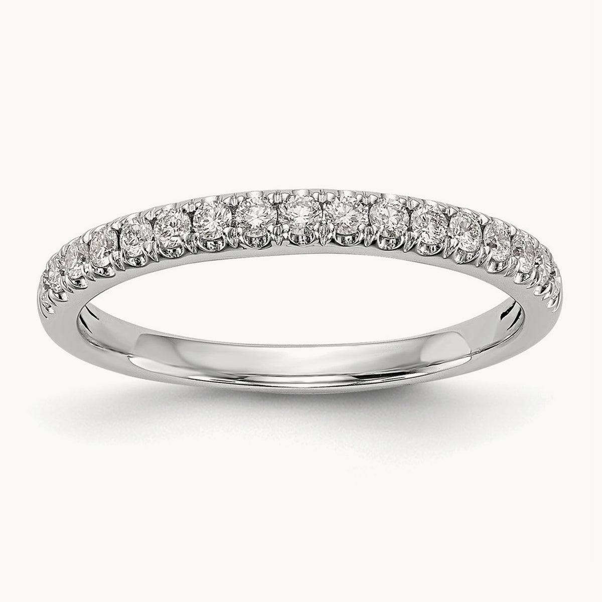 Band, 0.50 ct tw Lab-Grown Diamond