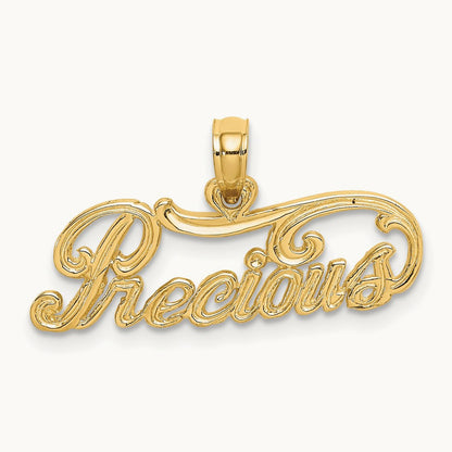 PRECIOUS Charm, 14K