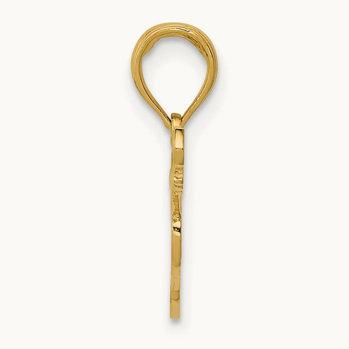 Guitar Pendant, 14K