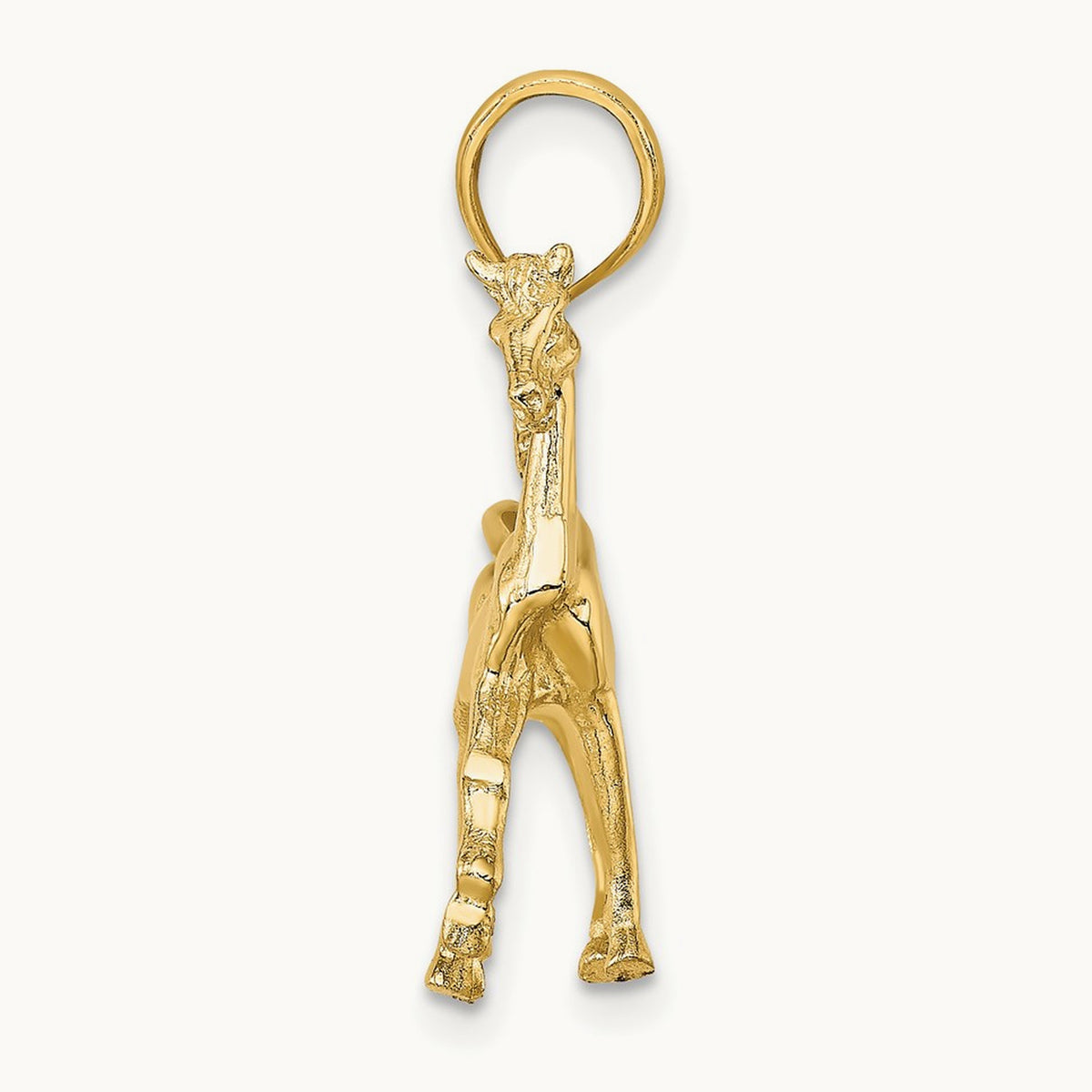 3-D Horse Charm — 25.7mm