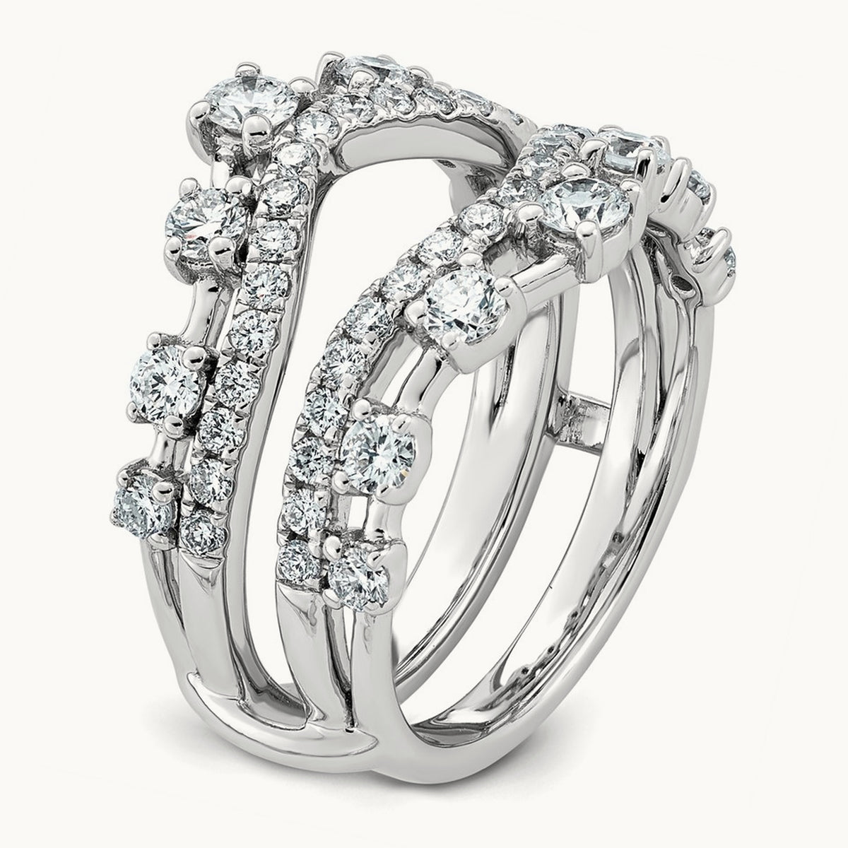 Ring Guard, 1.25 ct tw Lab-Grown Diamond